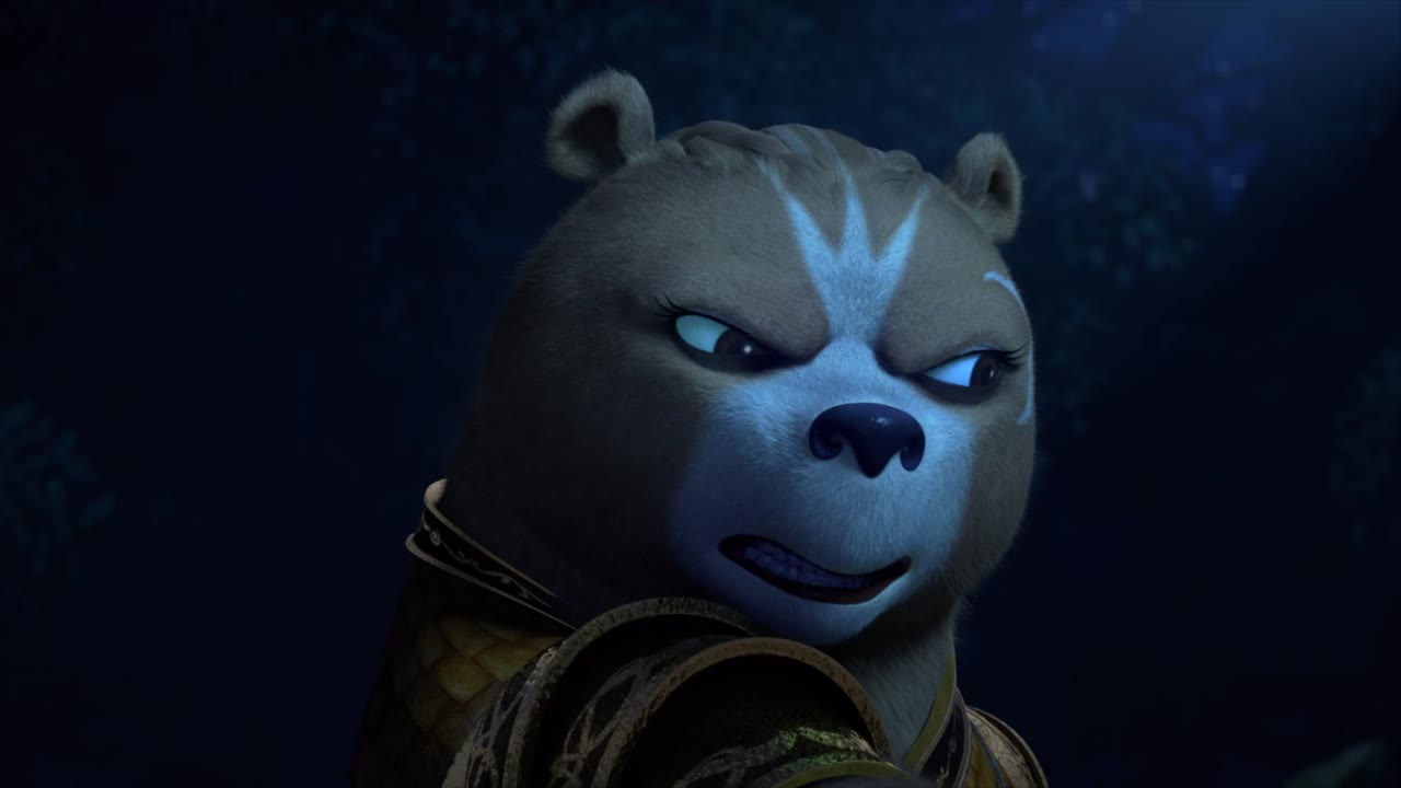 Kung Fu Panda: Hiệp sĩ rồng (Phần 3) tập 9 cảnh 3