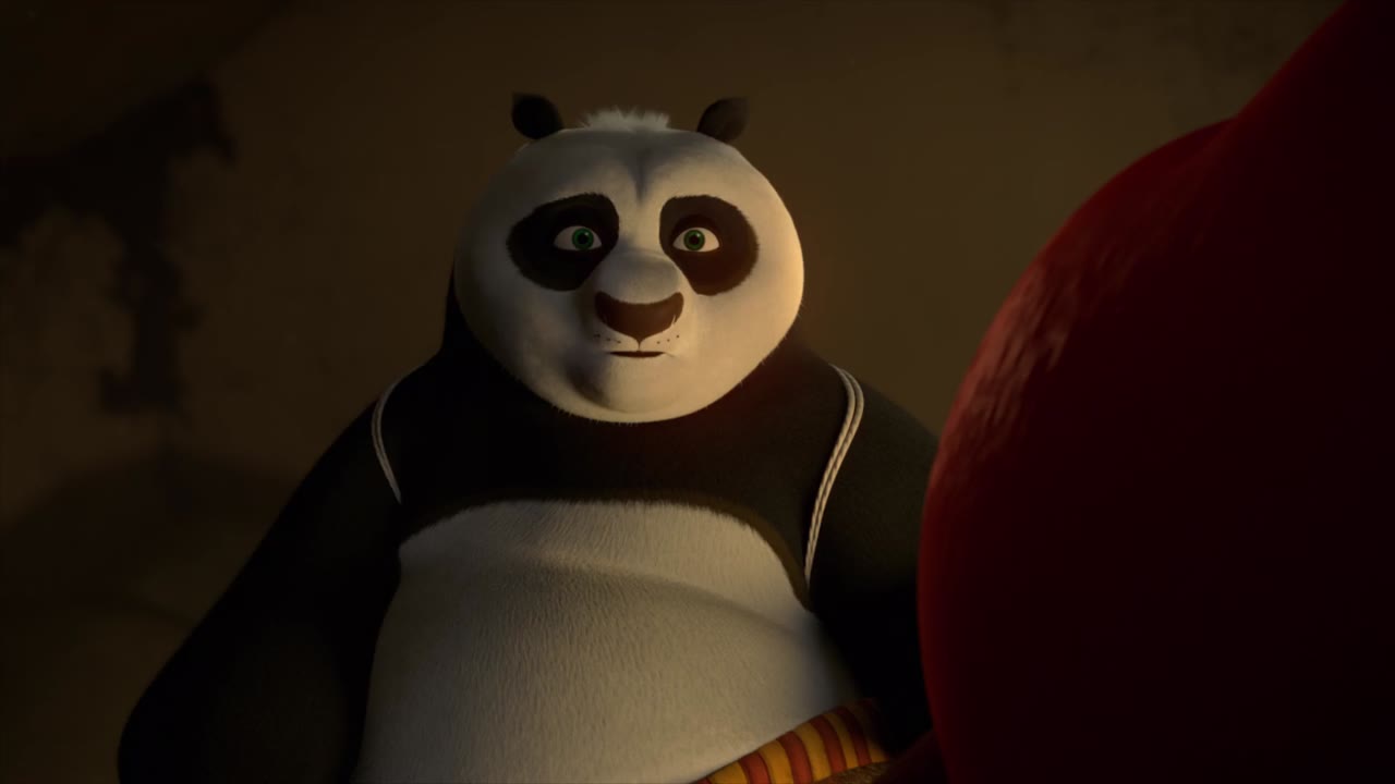 Kung Fu Panda: Hiệp sĩ rồng (Phần 3) - cảnh 1
