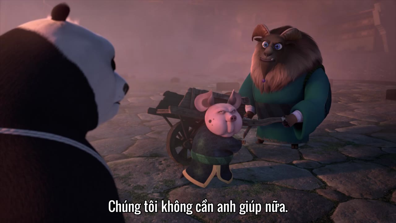Kung Fu Panda: Hiệp sĩ rồng (Phần 3) - cảnh 2