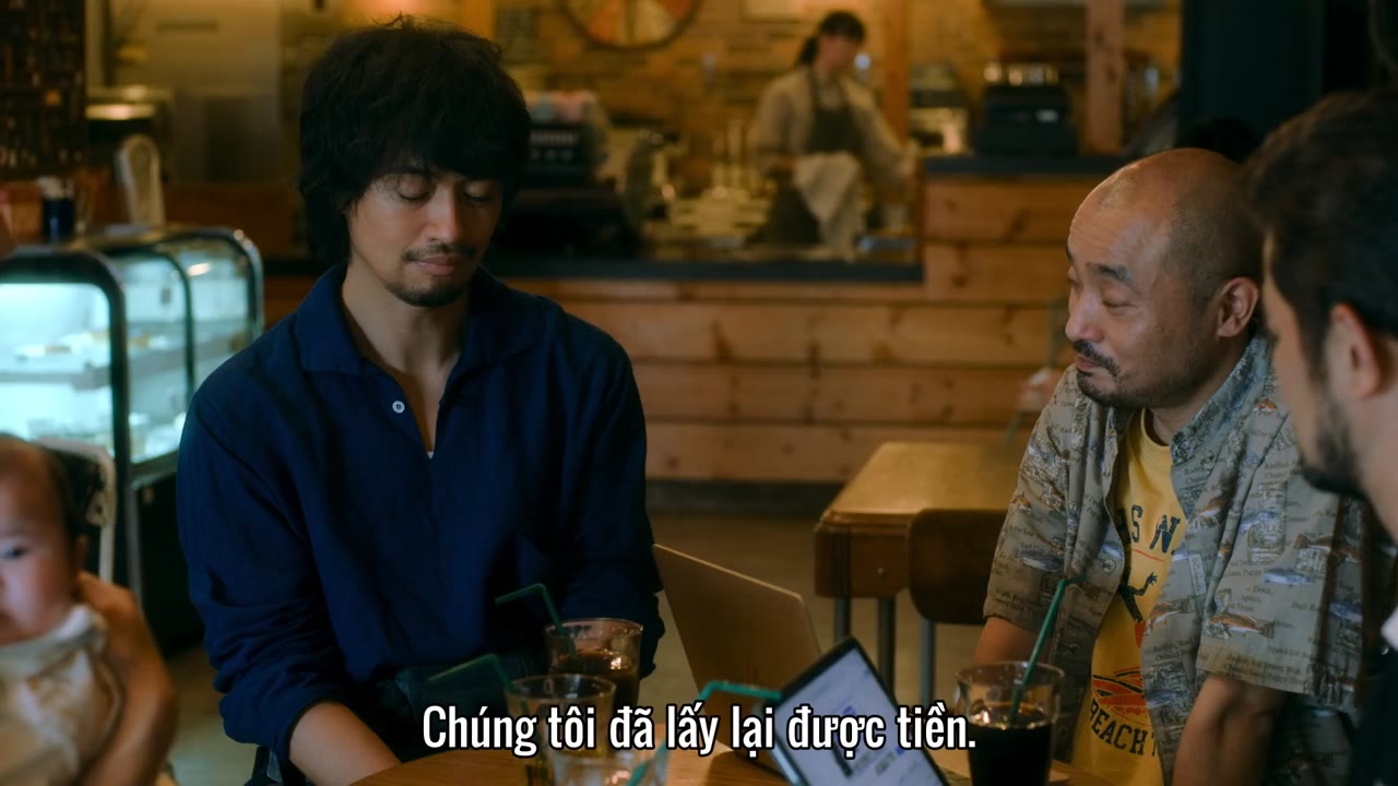 Anh Ấy Có Bầu tập 8 cảnh 2