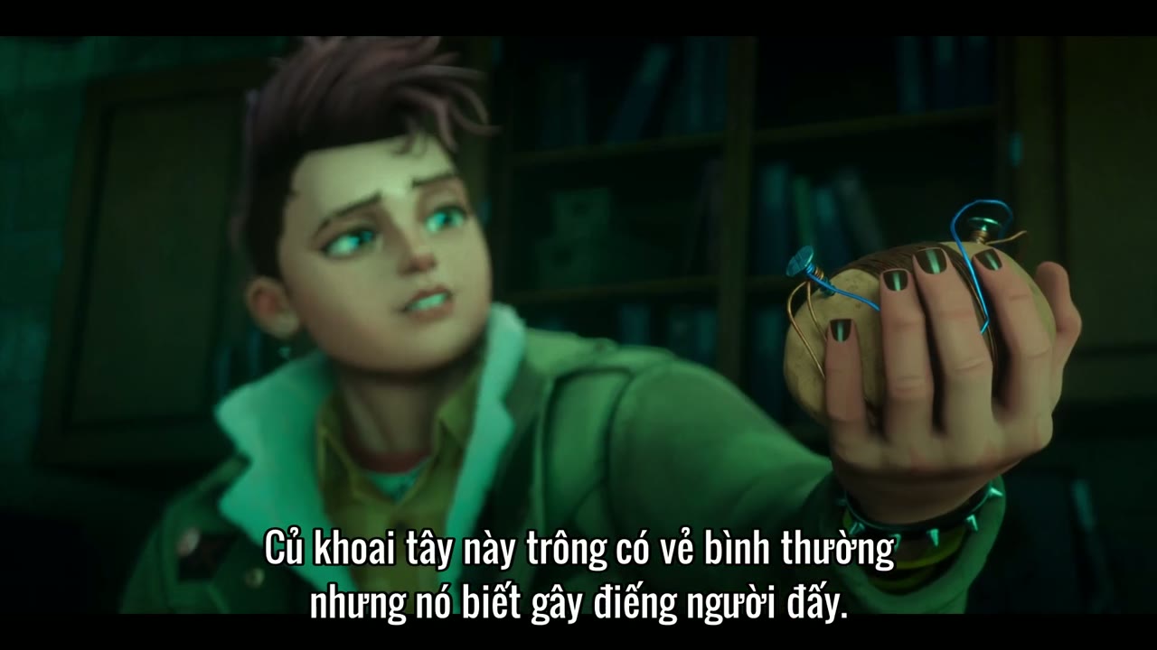 Cậu bé mất tích: Chuyện năm 85 tập 7 cảnh 2