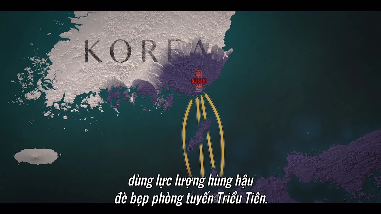 Thời đại samurai: Chiến đấu vì Nhật Bản tập 5