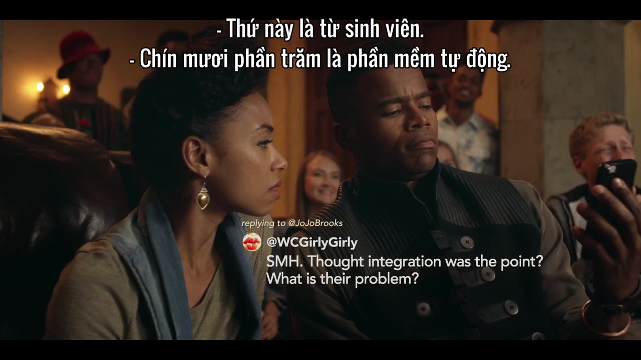 Gửi người da trắng (Phần 4) tập 1 cảnh 2