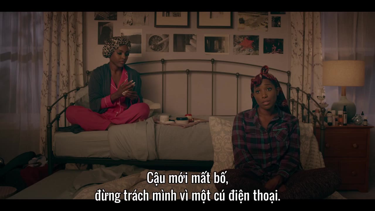Gửi người da trắng (Phần 4) tập 9 cảnh 2