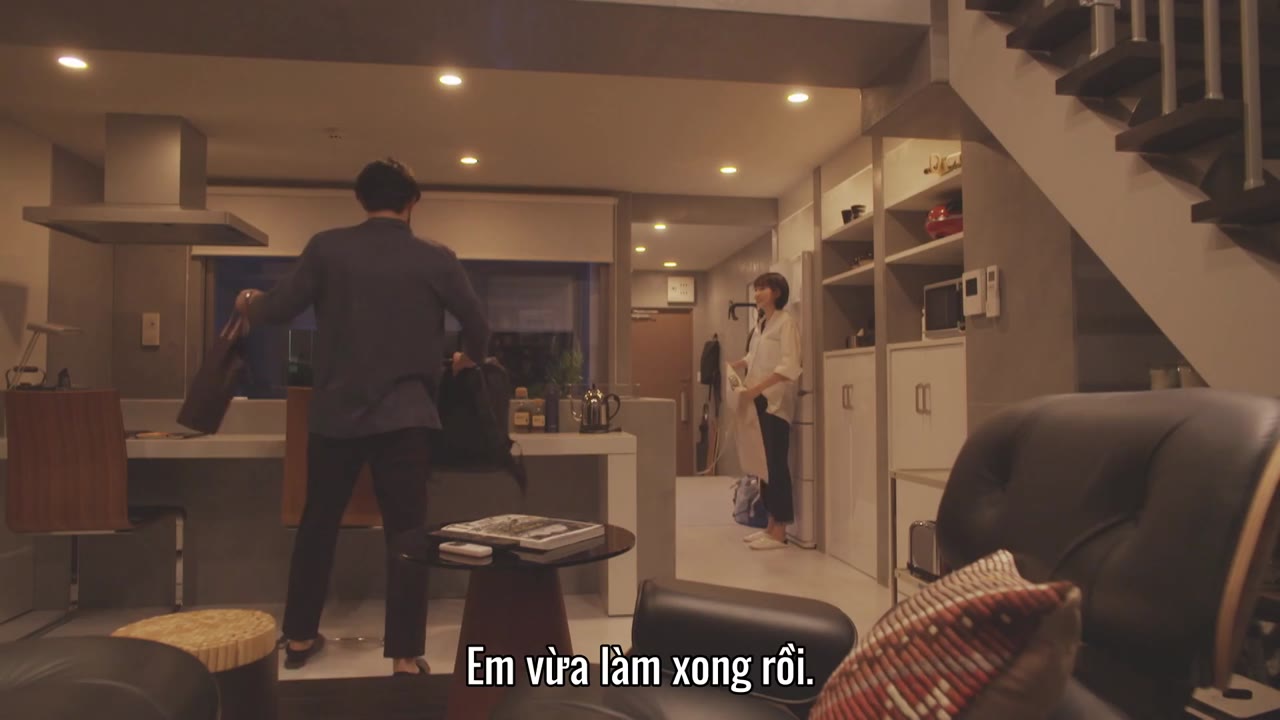Trốn Thì Ngại Mà Thôi Cũng Kệ (Phần 1) tập 4 cảnh 3