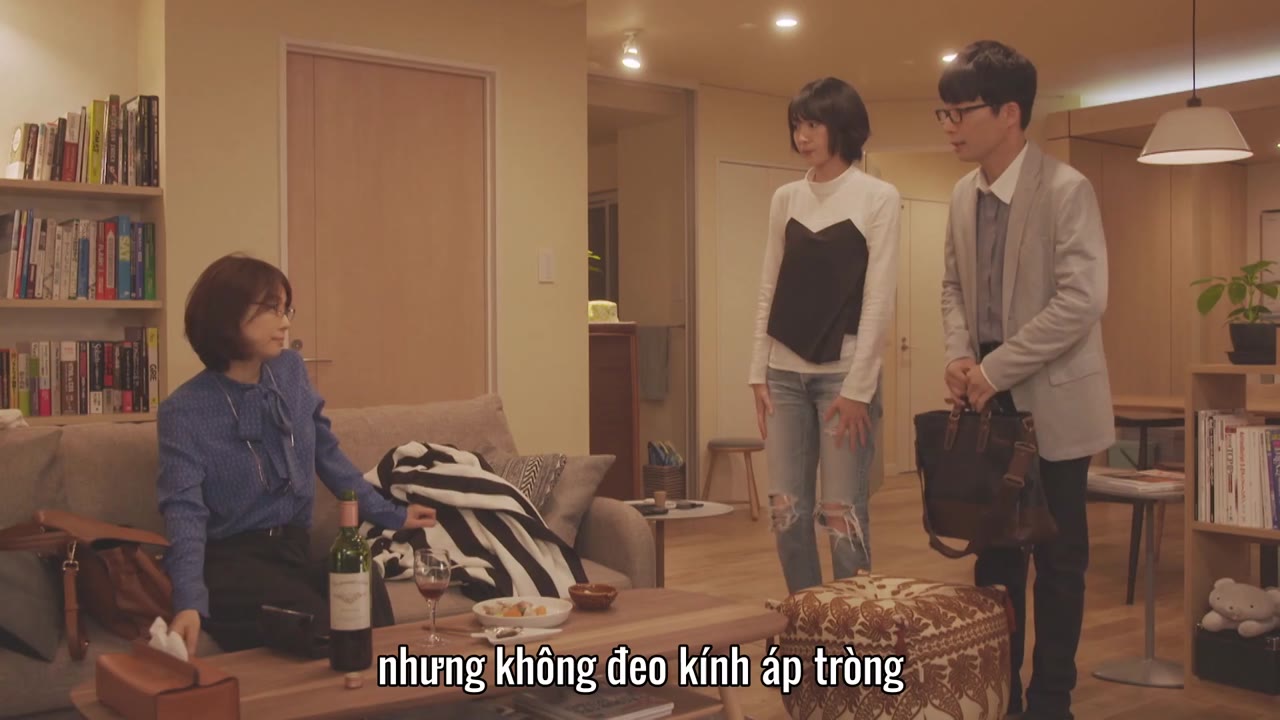 Trốn Thì Ngại Mà Thôi Cũng Kệ (Phần 1) tập 5 cảnh 2