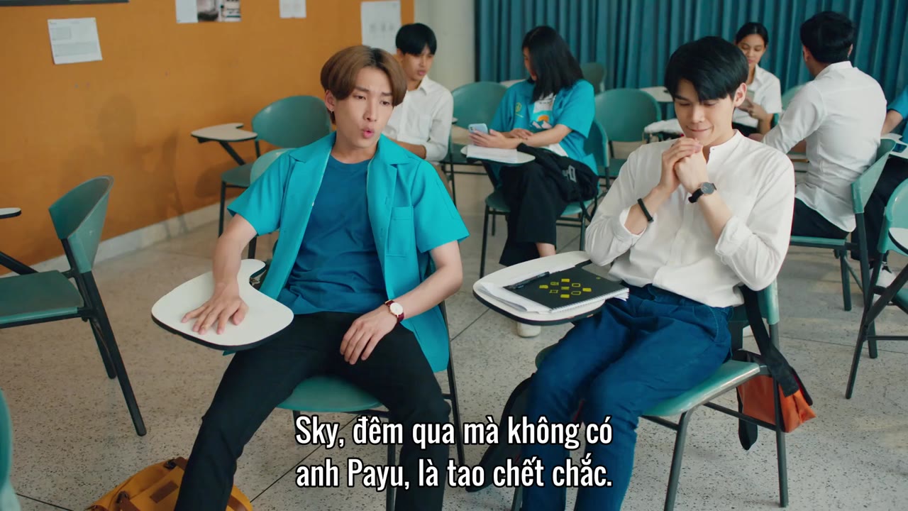 Không Khí Tình Yêu tập 11 cảnh 2
