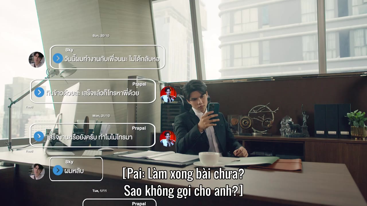 Không Khí Tình Yêu tập 12 cảnh 2