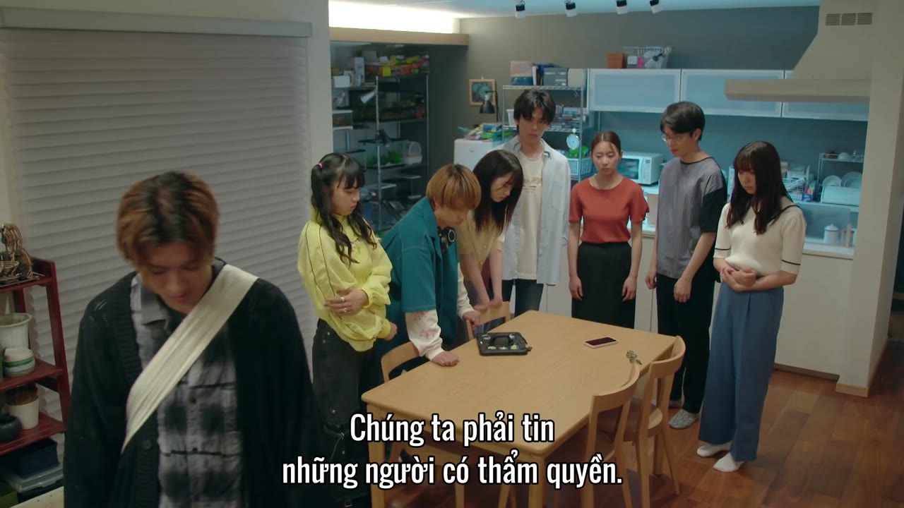 Chuyến Tàu Tận Thế tập 10