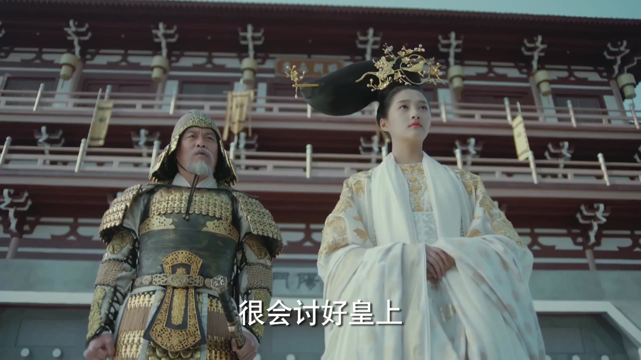 Phượng Tù Hoàng tập 4 cảnh 2