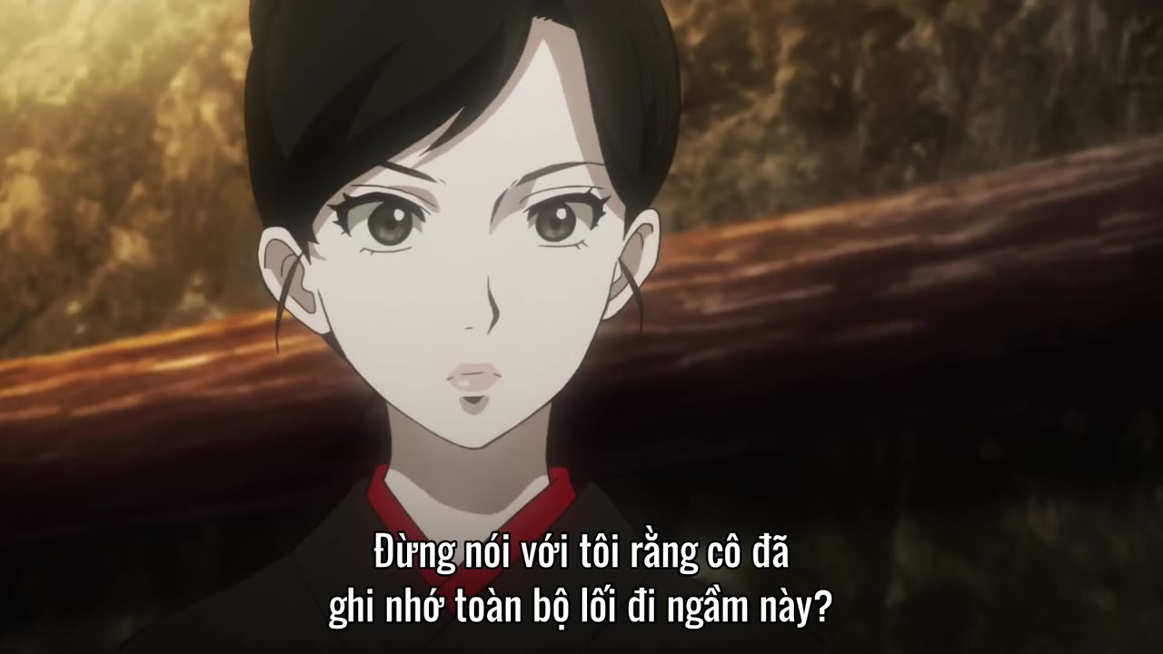 Jouran: THE PRINCESS OF SNOW AND BLOOD tập 2 cảnh 2