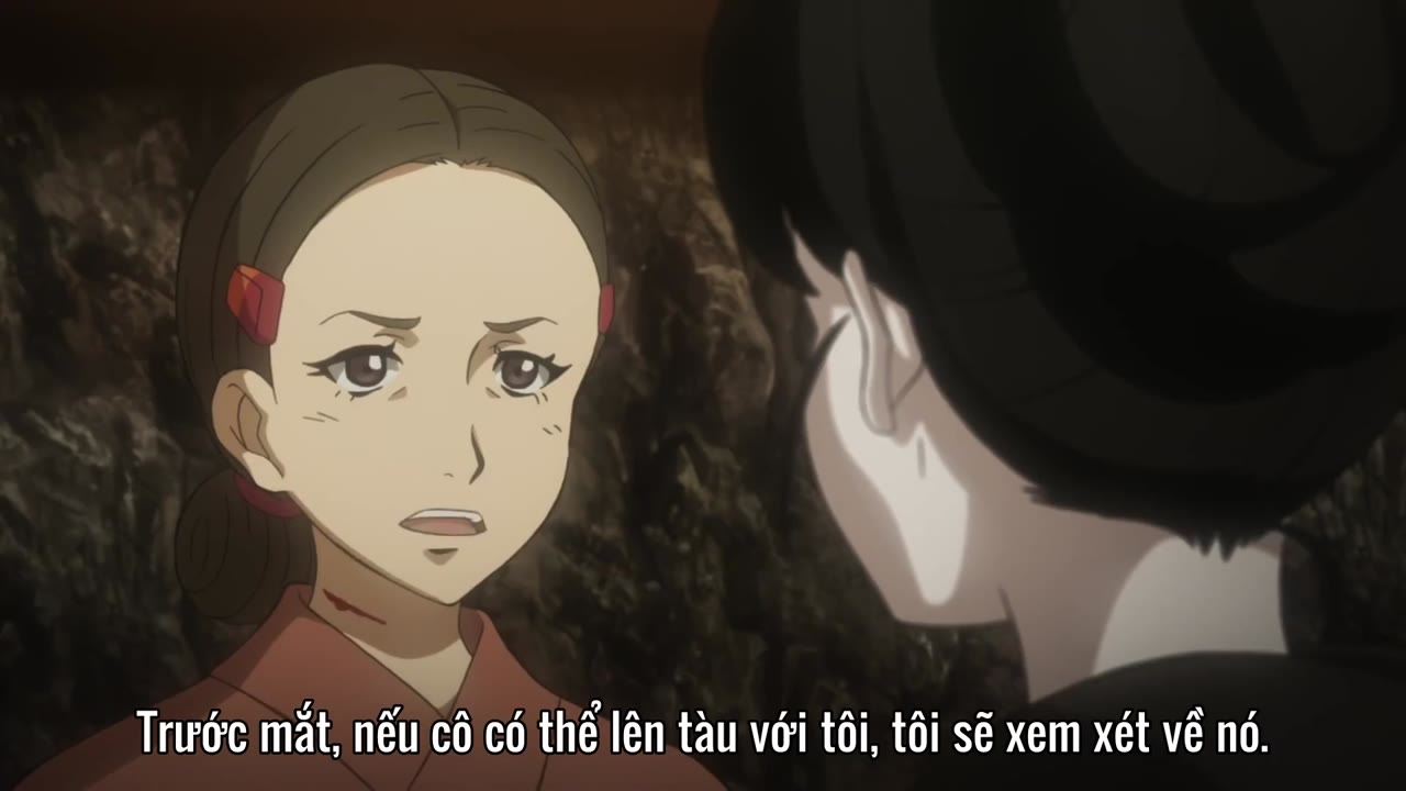 Jouran: THE PRINCESS OF SNOW AND BLOOD tập 2 cảnh 3