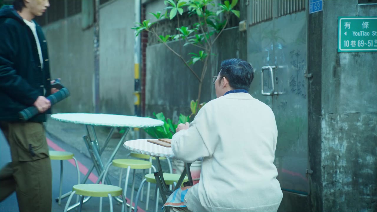 Người Thanh Trừng Chấp Niệm Bất Lương tập 5 cảnh 3