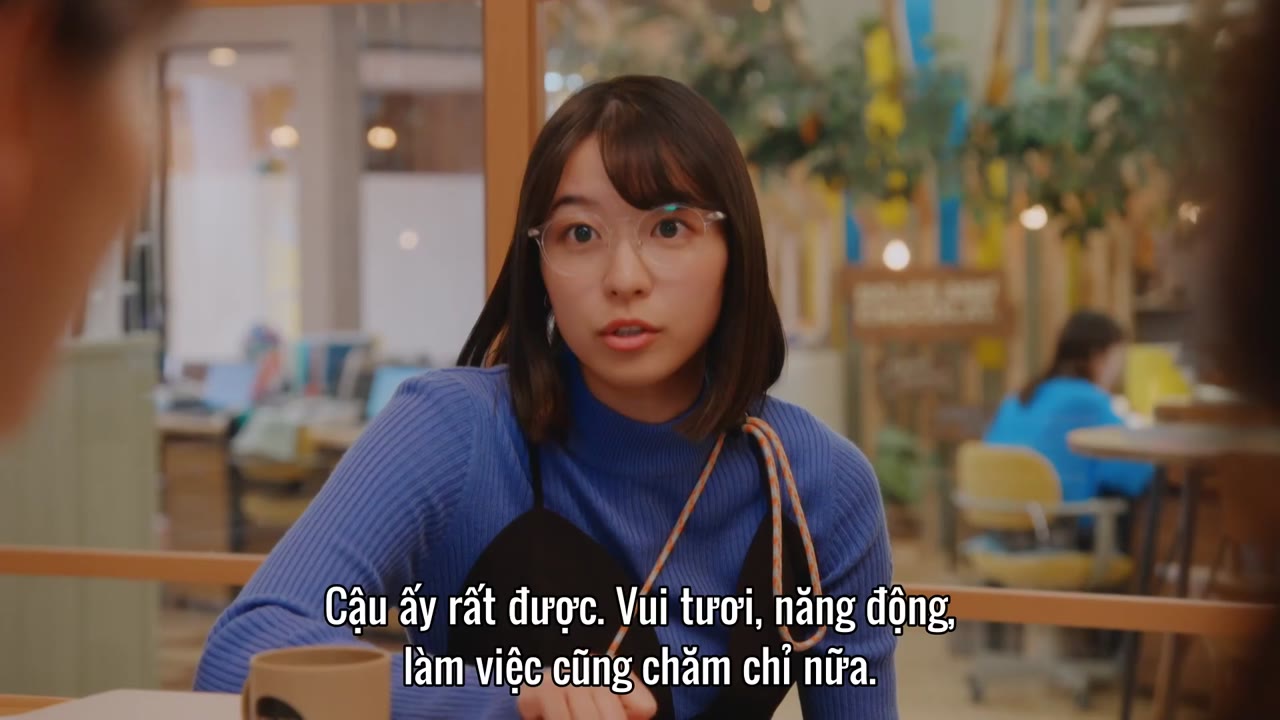 Đôi Mắt Si Tình tập 2 cảnh 2