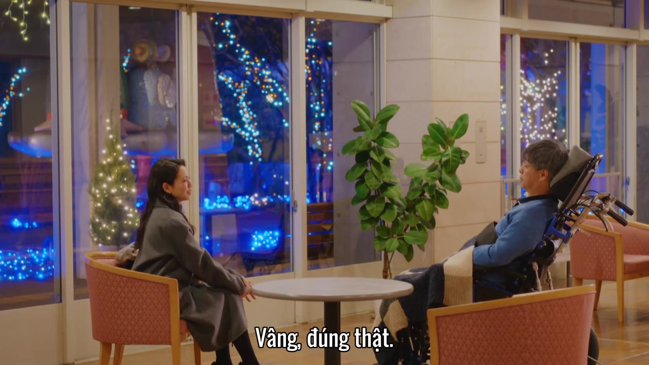 Đôi Mắt Si Tình tập 4 cảnh 2