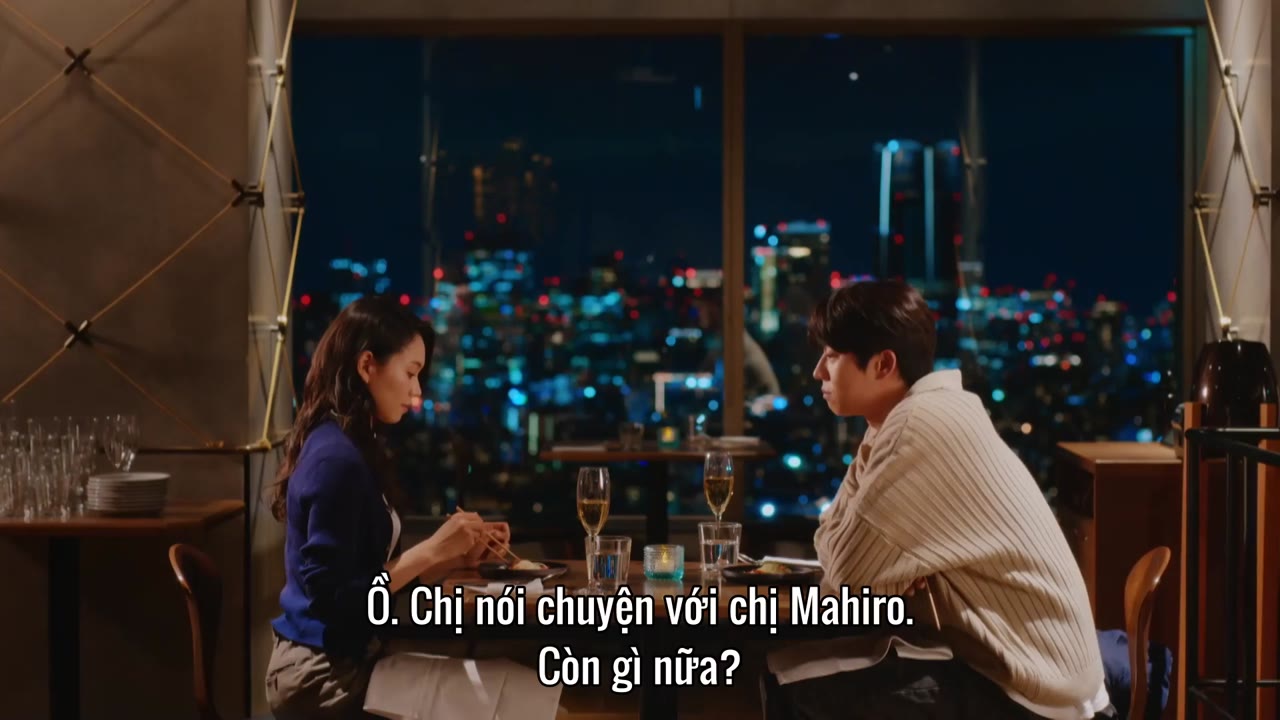 Đôi Mắt Si Tình tập 4 cảnh 3
