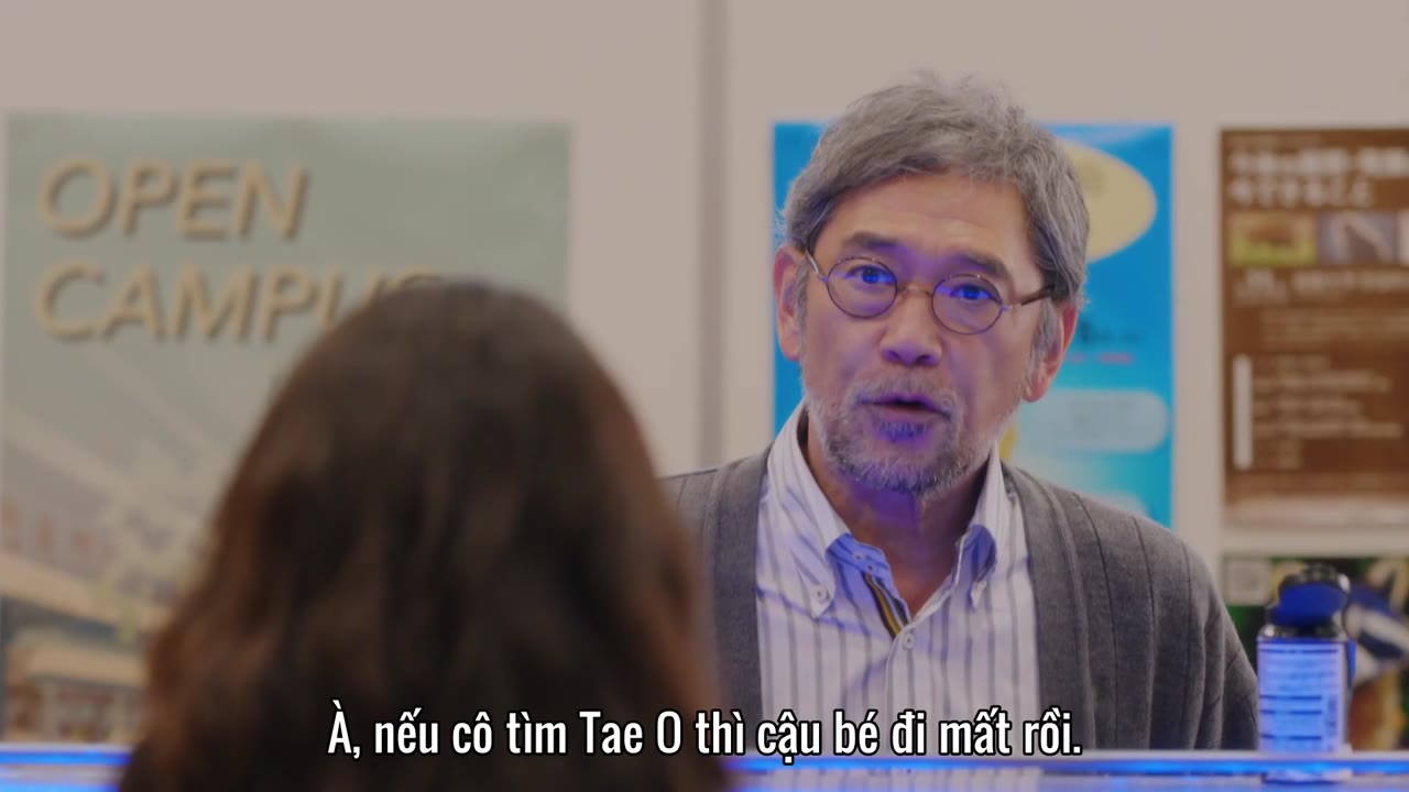 Đôi Mắt Si Tình tập 5 cảnh 2