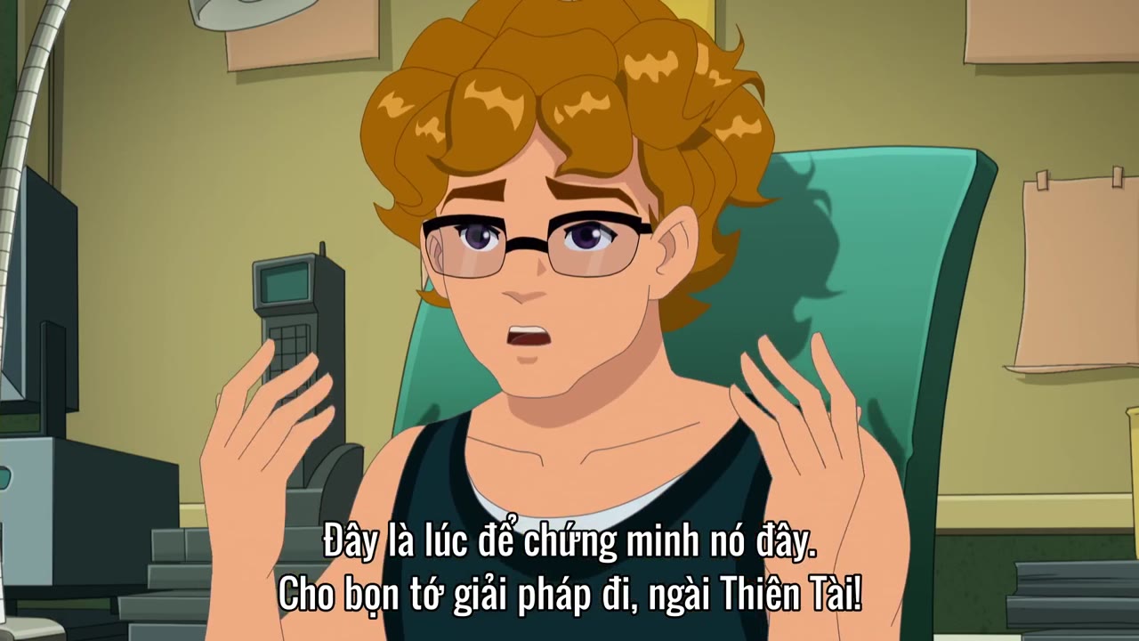 H2O: Cuộc Phiêu Lưu Của Những Nàng Tiên Cá (Phần 1) tập 1 cảnh 2