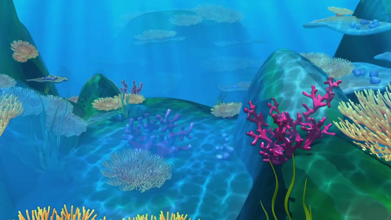 H2O: Cuộc Phiêu Lưu Của Những Nàng Tiên Cá (Phần 1) tập 2 cảnh 3