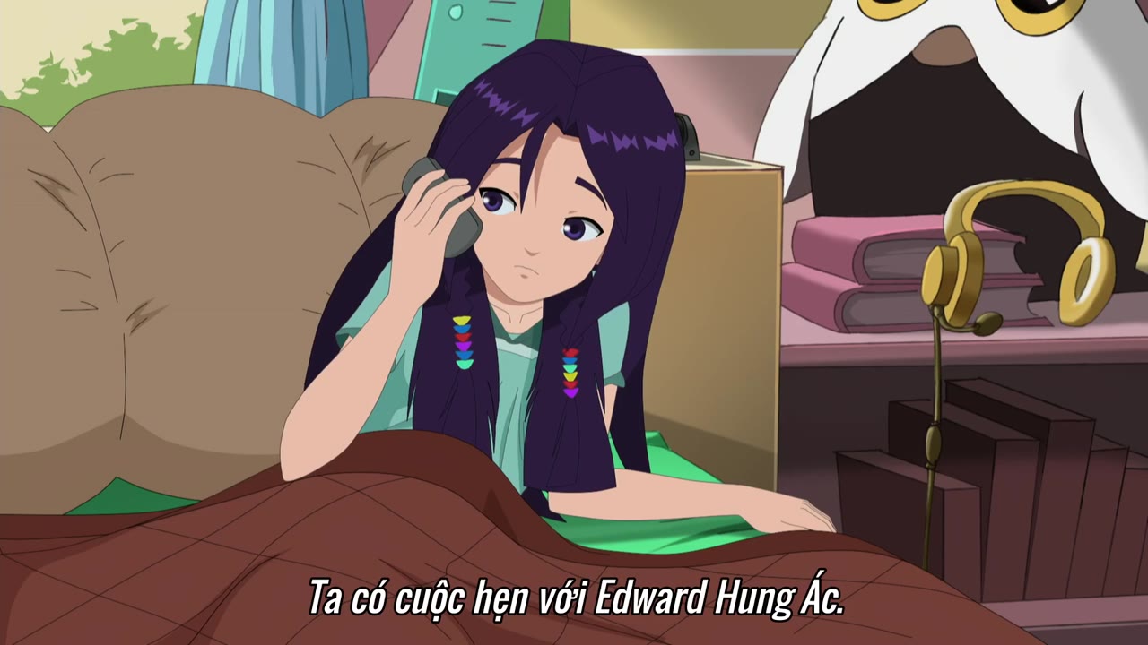 H2O: Cuộc Phiêu Lưu Của Những Nàng Tiên Cá (Phần 1) tập 3 cảnh 2