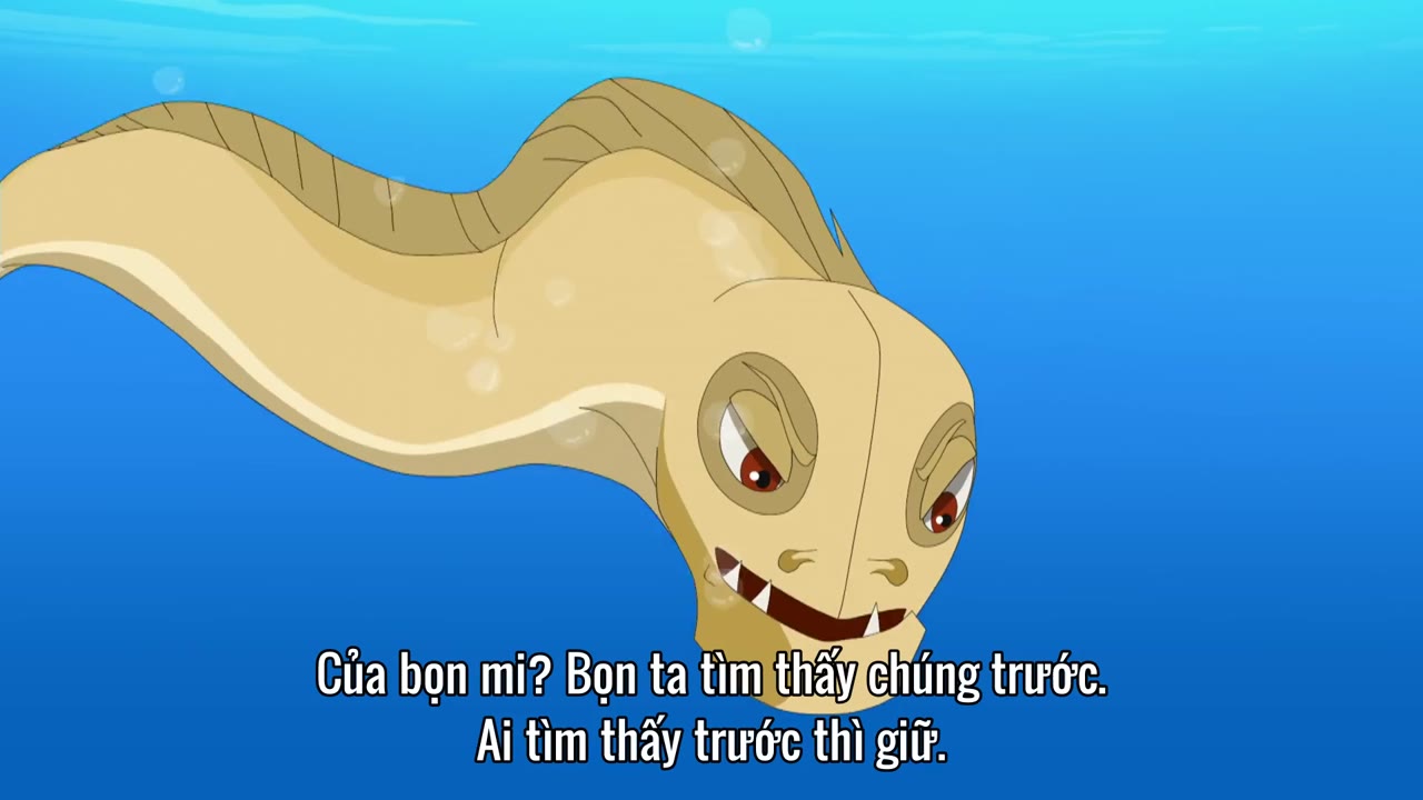 H2O: Cuộc Phiêu Lưu Của Những Nàng Tiên Cá (Phần 1) tập 8 cảnh 3