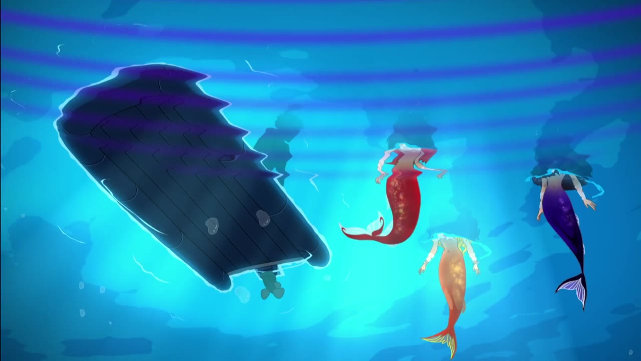 H2O: Cuộc Phiêu Lưu Của Những Nàng Tiên Cá (Phần 1) tập 11 cảnh 3