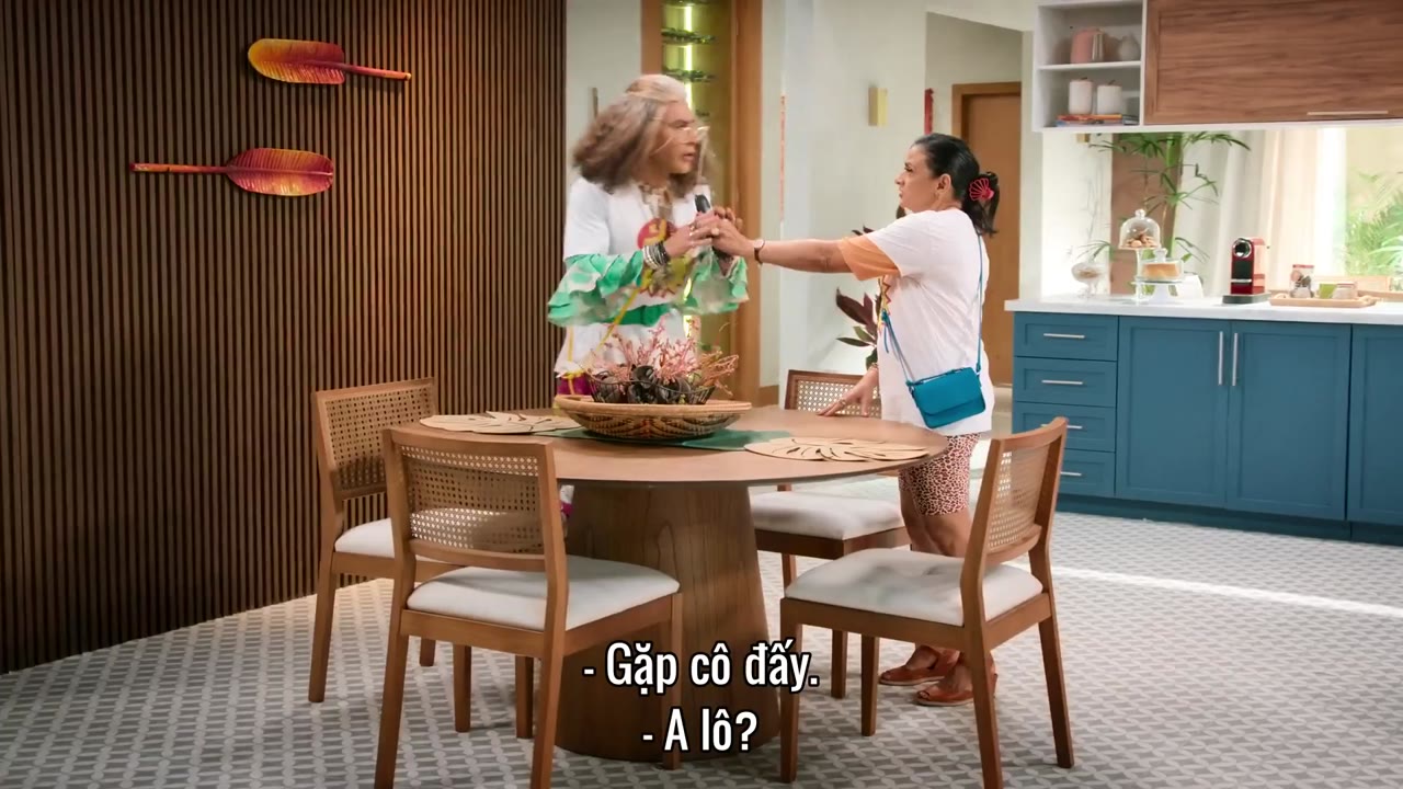 Mẹ chồng táo tợn tập 2 cảnh 2