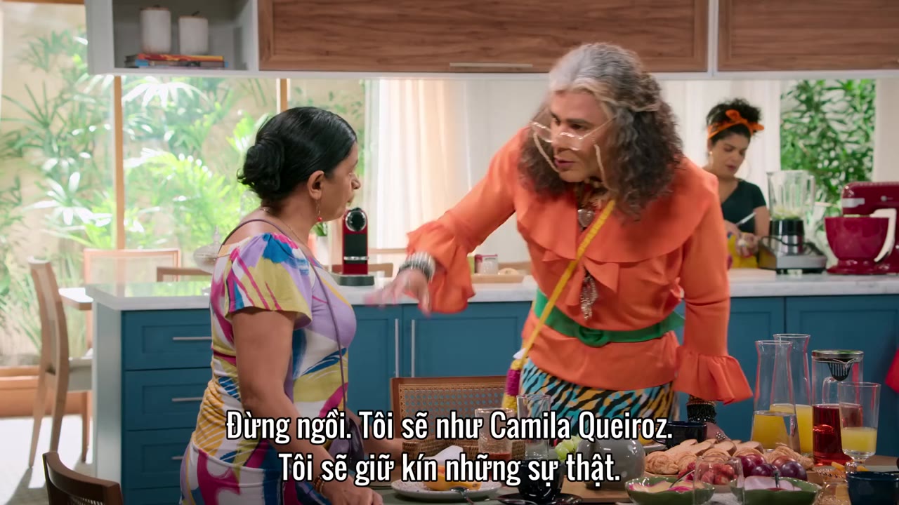 Mẹ chồng táo tợn tập 5