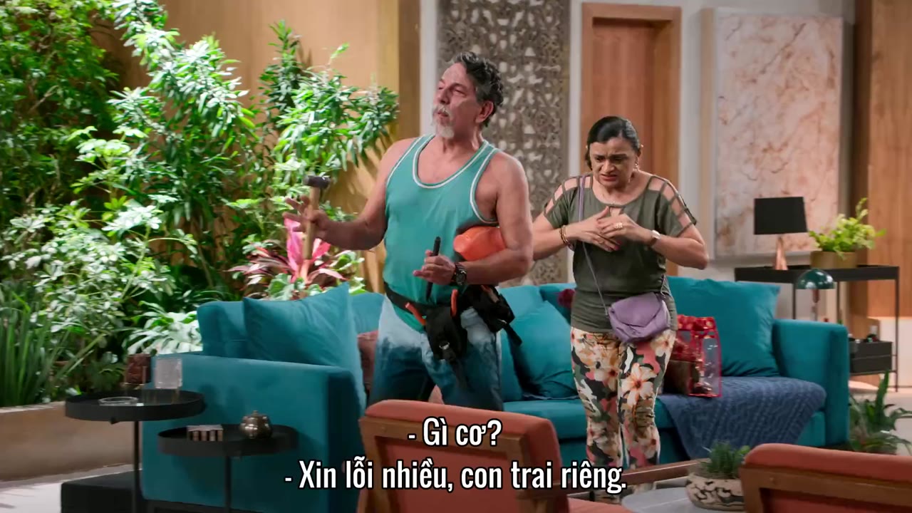 Mẹ chồng táo tợn tập 6 cảnh 2