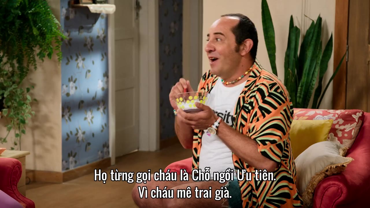 Mẹ chồng táo tợn tập 7