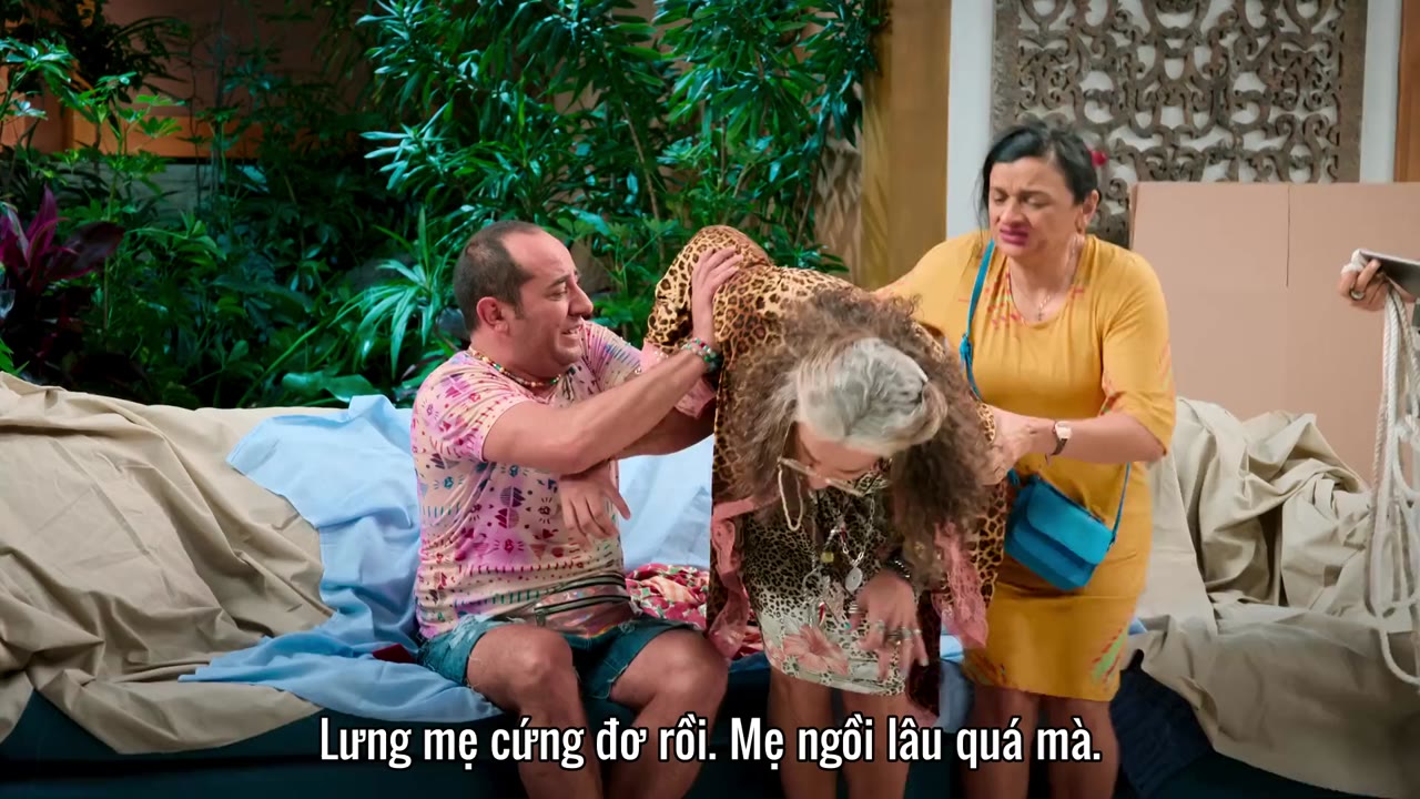 Mẹ chồng táo tợn tập 10 cảnh 3
