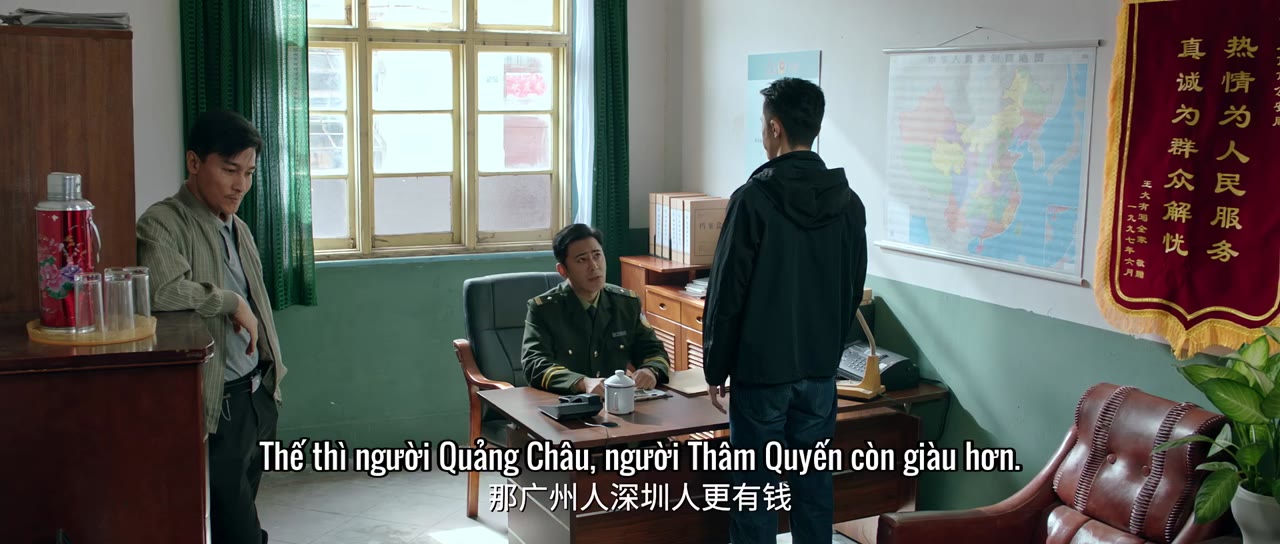 Tội Danh Của Cô Ấy tập 7 cảnh 2