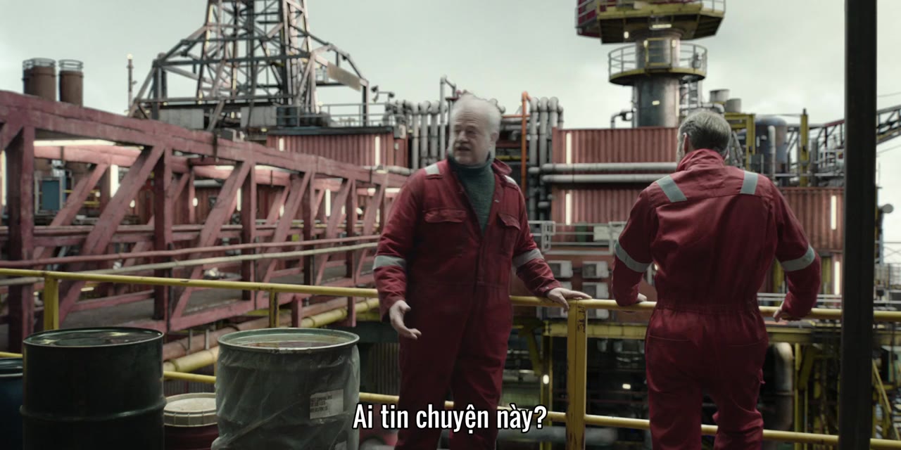 The Rig tập 6 cảnh 2