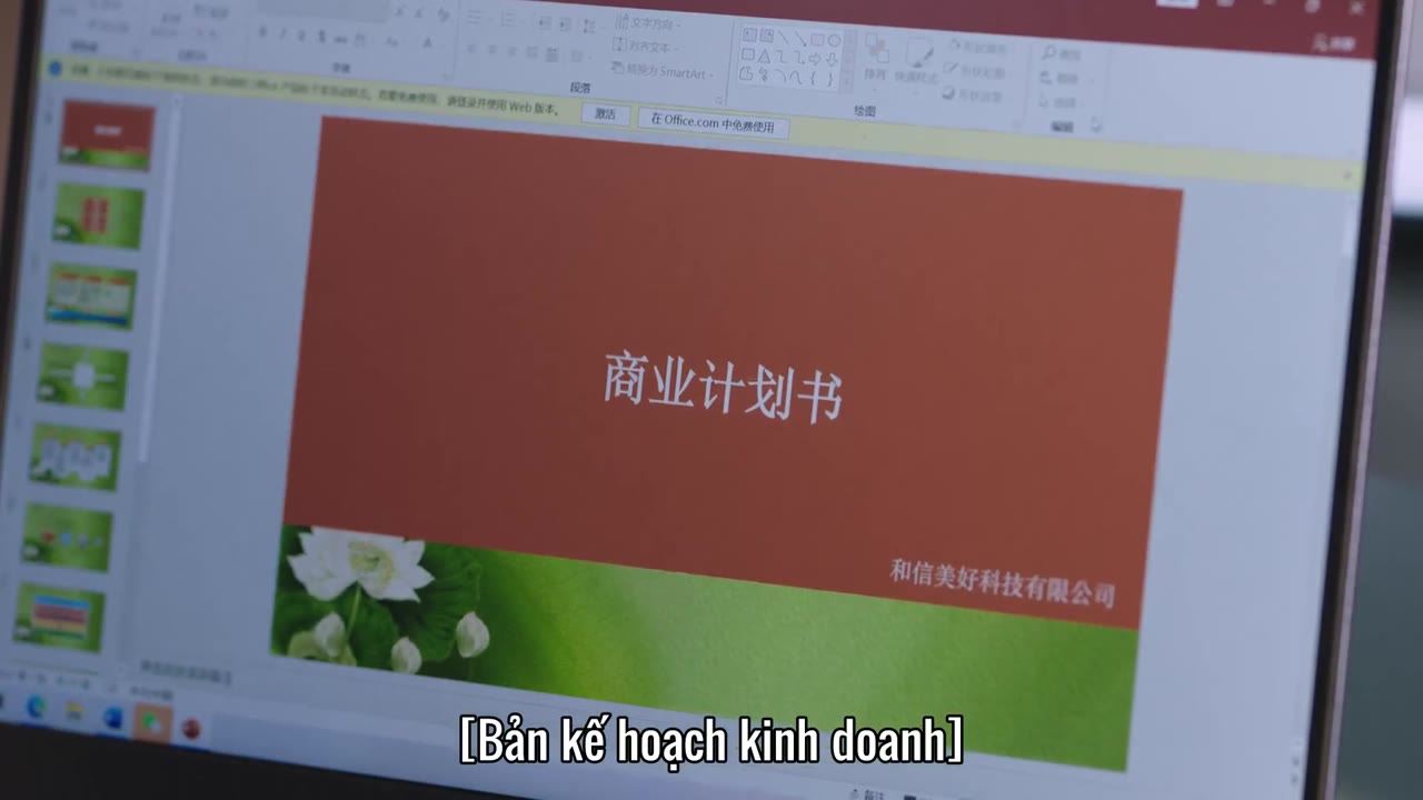 Thành Phố Của Cô Ấy tập 2 cảnh 2