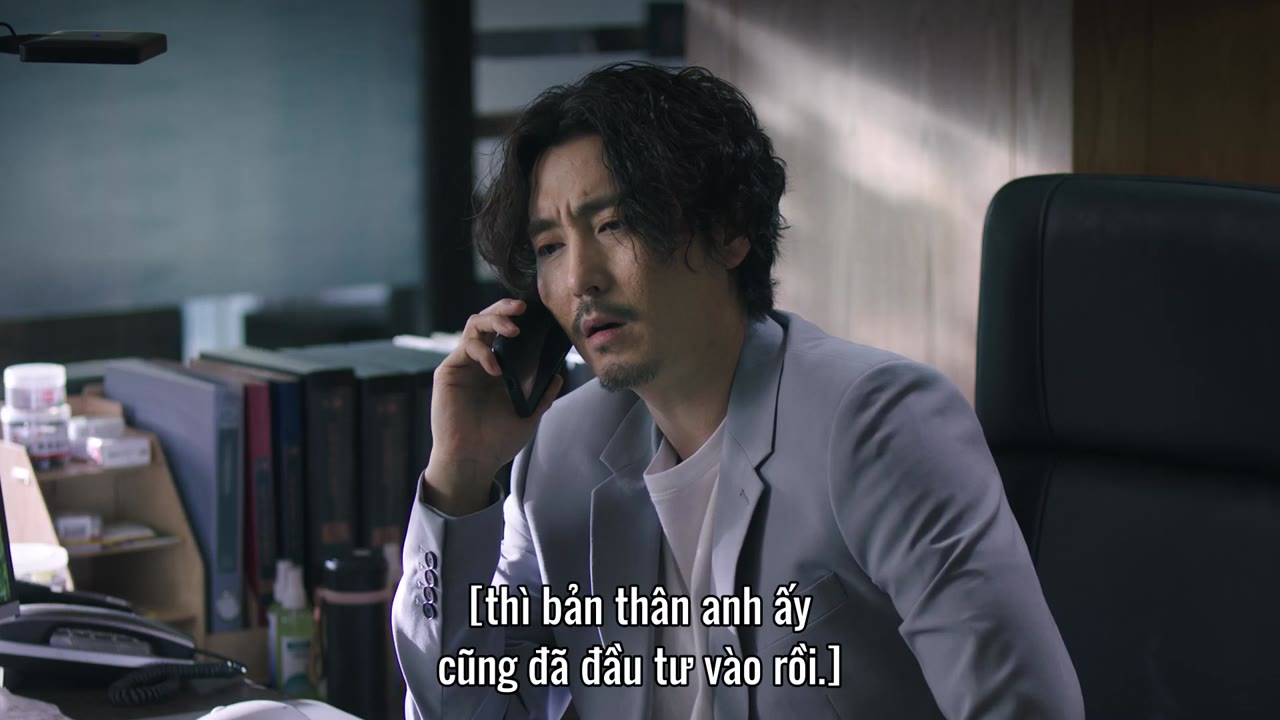 Thành Phố Của Cô Ấy tập 6 cảnh 3