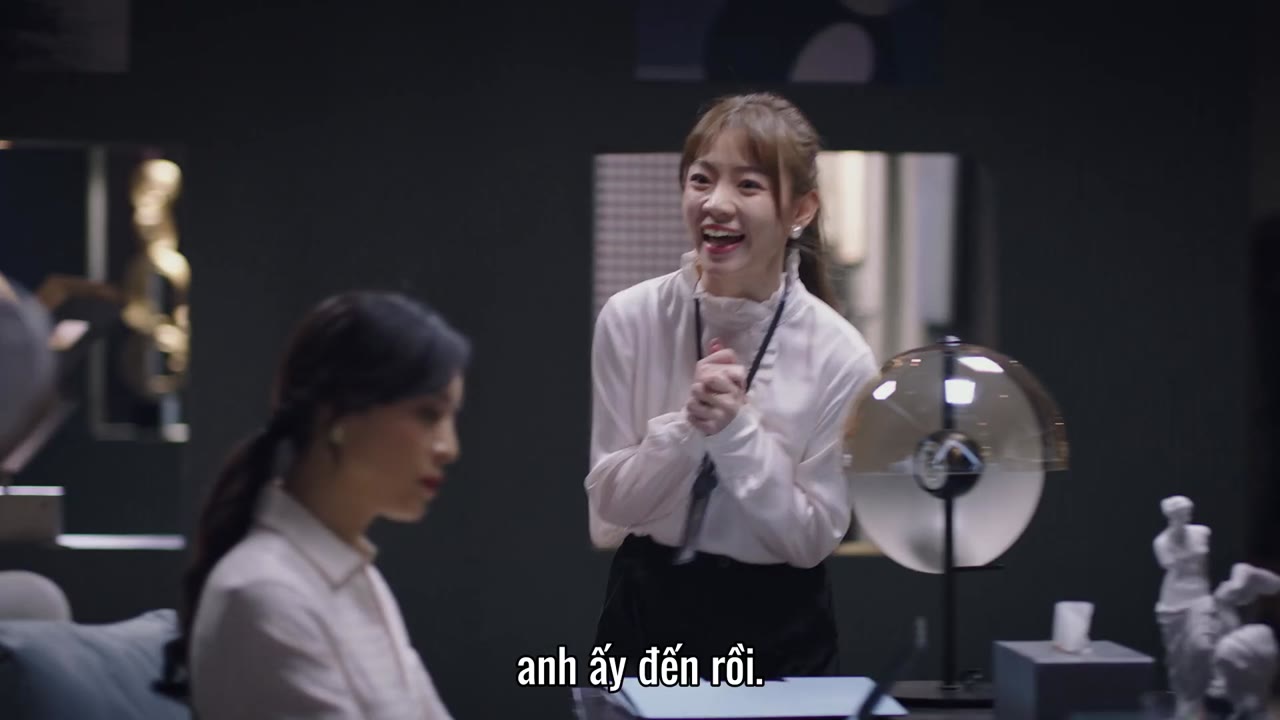 Thành Phố Của Cô Ấy tập 7 cảnh 2