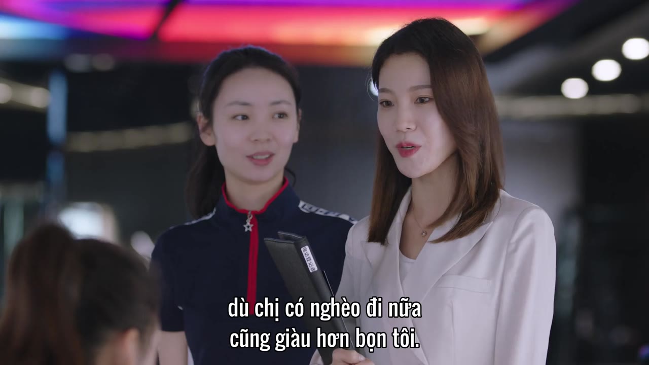 Thành Phố Của Cô Ấy tập 11 cảnh 2