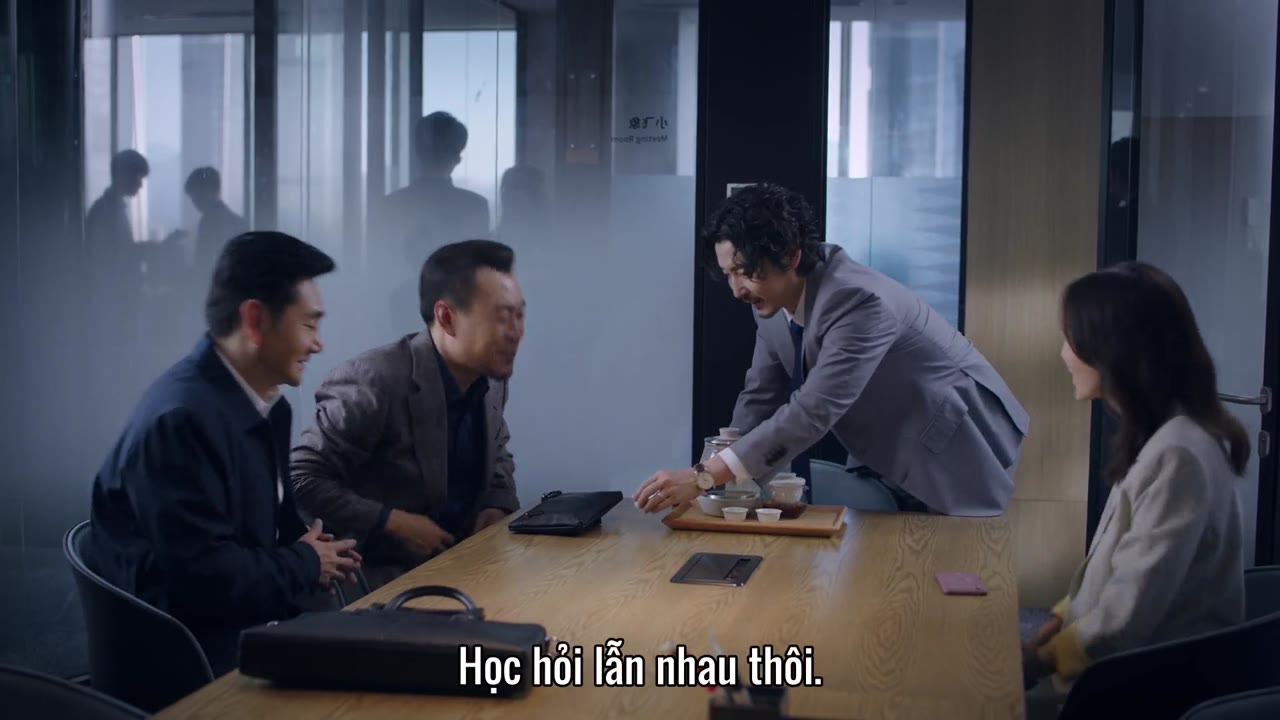 Thành Phố Của Cô Ấy tập 12 cảnh 3