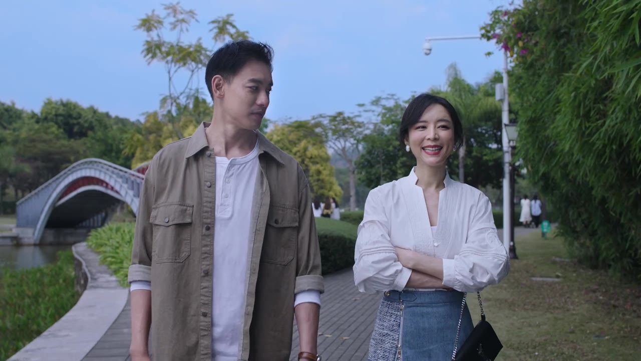 Thành Phố Của Cô Ấy tập 13 cảnh 2