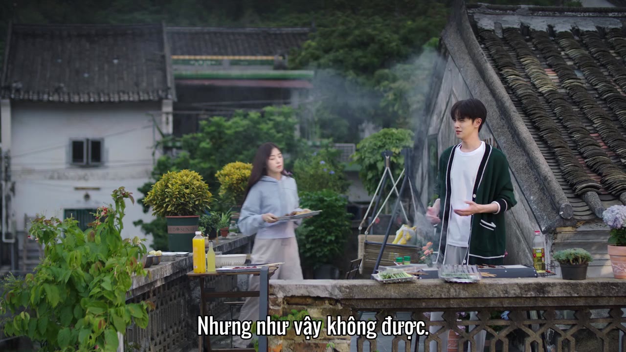 Thành Phố Của Cô Ấy tập 14 cảnh 3
