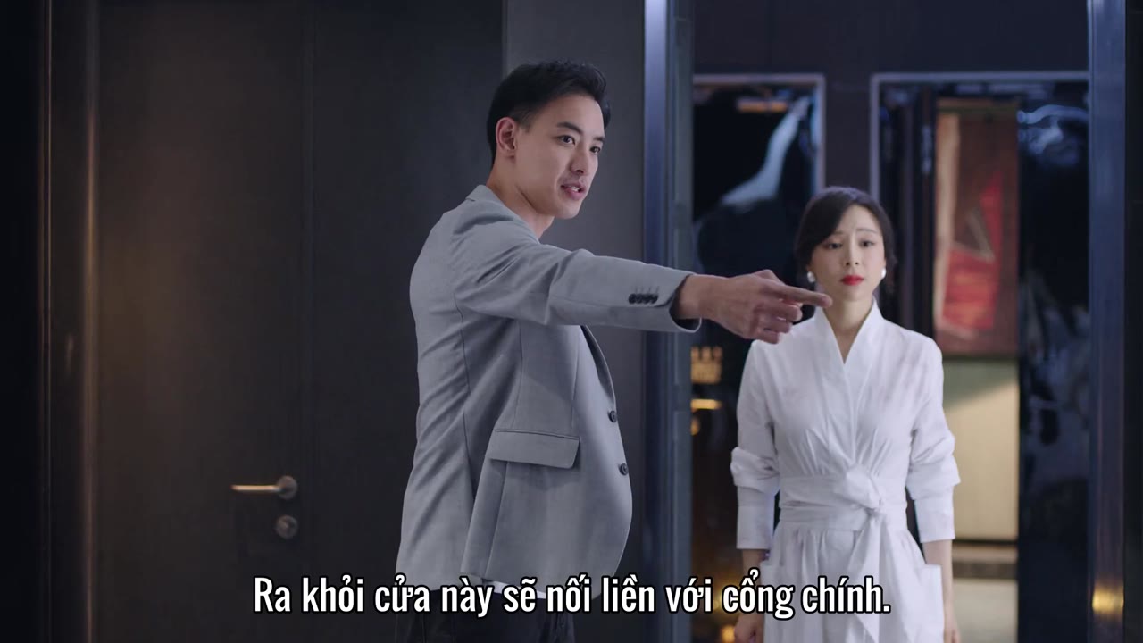 Thành Phố Của Cô Ấy tập 15 cảnh 2