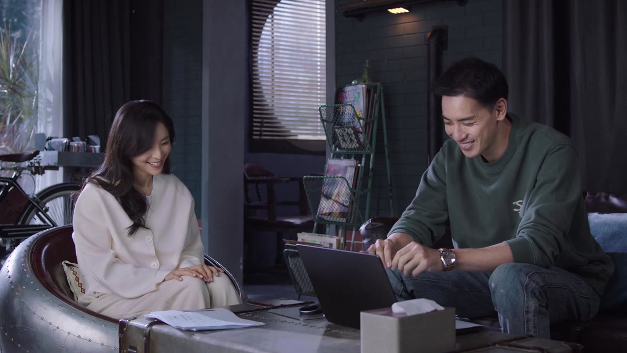 Thành Phố Của Cô Ấy tập 26 cảnh 3
