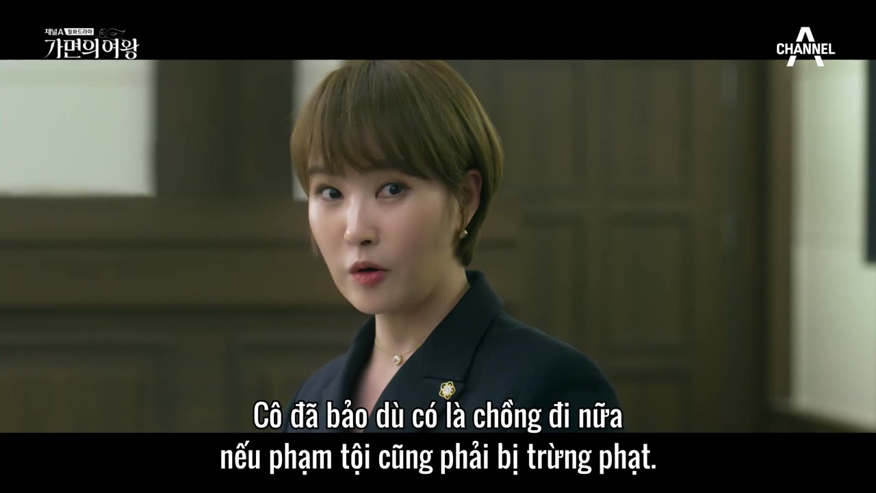 Nữ Hoàng Mặt Nạ tập 1 cảnh 2