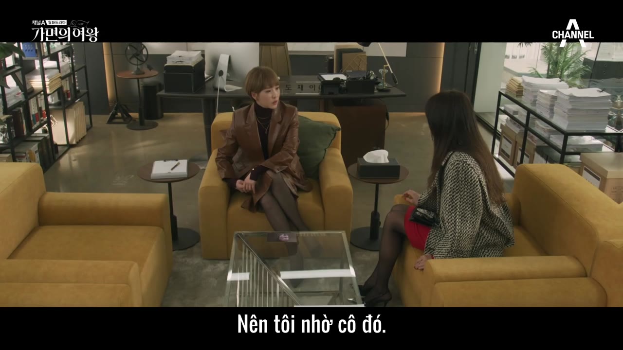 Nữ Hoàng Mặt Nạ tập 4 cảnh 3