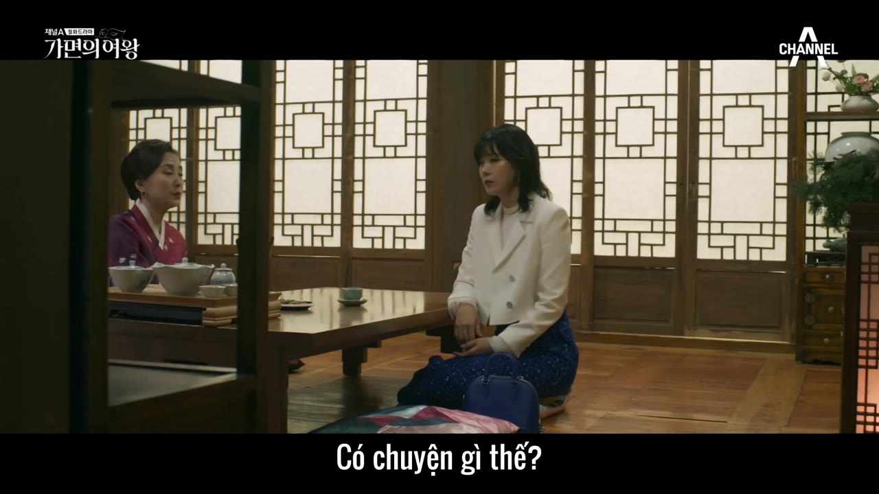 Nữ Hoàng Mặt Nạ tập 5 cảnh 3