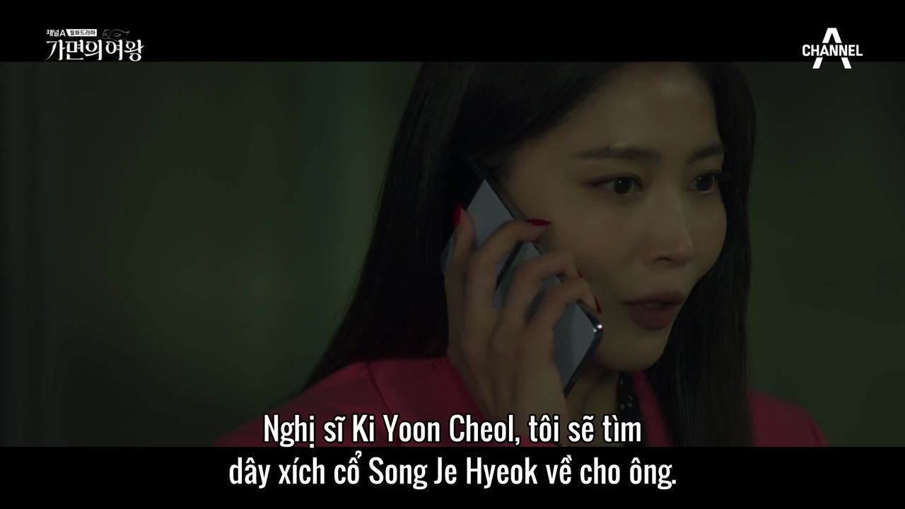 Nữ Hoàng Mặt Nạ tập 7 cảnh 3