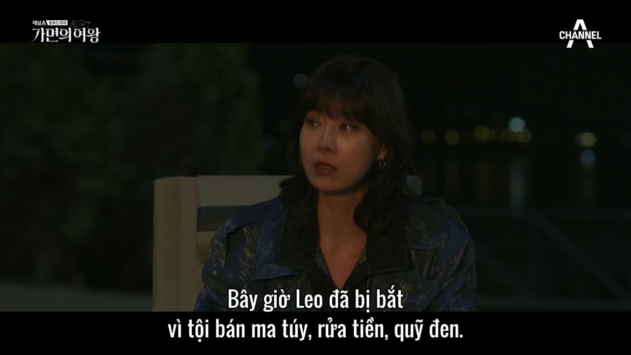 Nữ Hoàng Mặt Nạ tập 10 cảnh 3