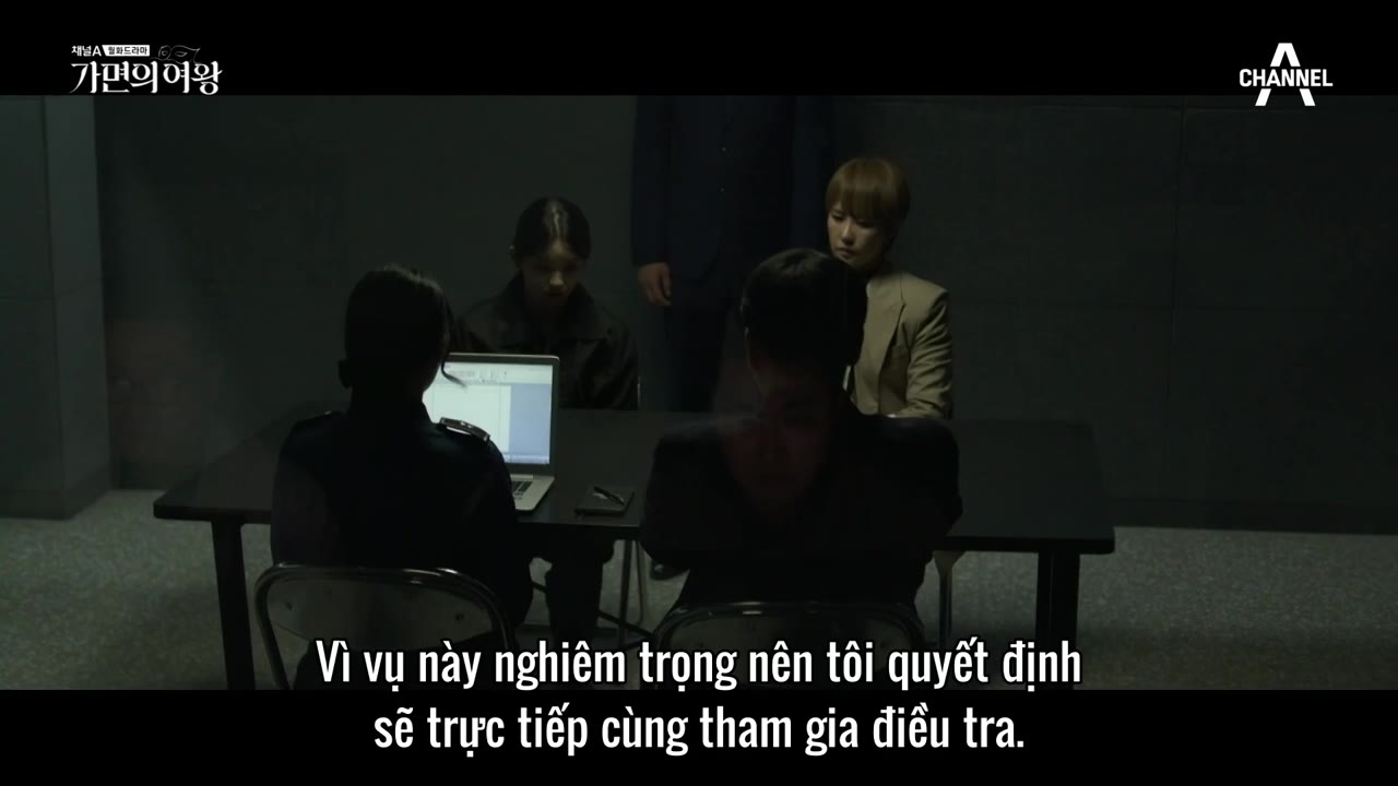 Nữ Hoàng Mặt Nạ tập 11 cảnh 3