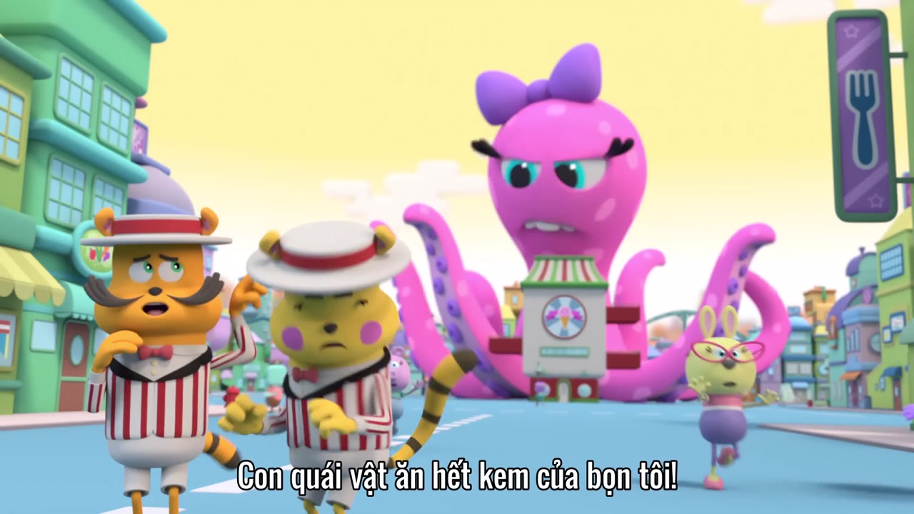 Chico Bon Bon: Chú Khỉ Và Thắt Lưng Đồ Nghề (Phần 4) tập 1