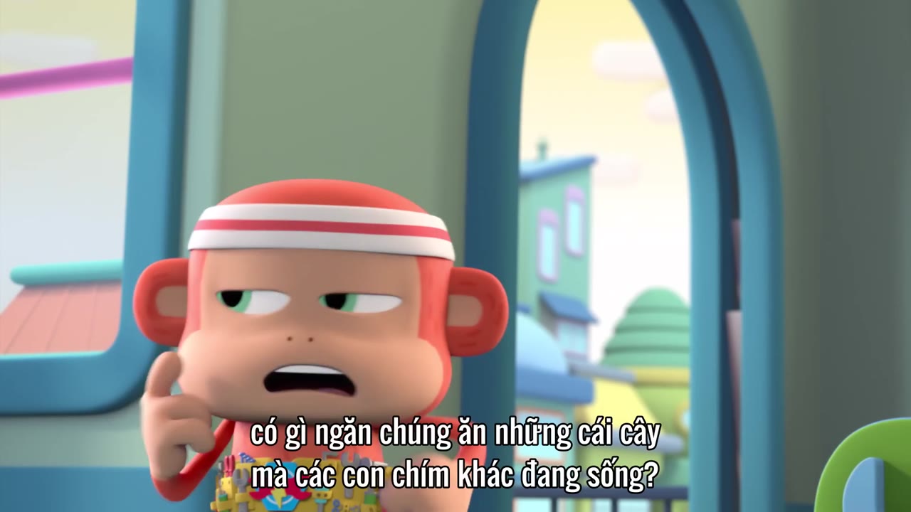 Chico Bon Bon: Chú Khỉ Và Thắt Lưng Đồ Nghề (Phần 4) tập 2